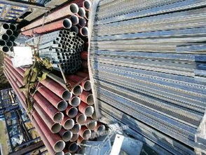 上海嘉定區大量求購500噸鋼材料鐵及廢鋼利用材