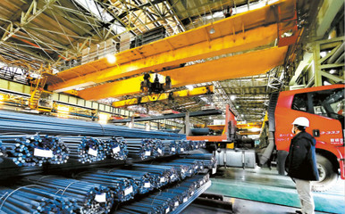鞍鋼產品助力重點工程建設 鋼鐵脊梁鑄就強國夢想